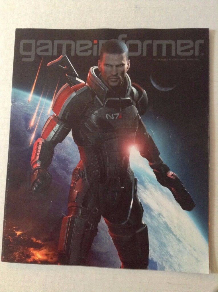 Gameinformer Magazine Mass Effect 3 May 2011 022617NONRH