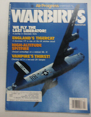 Airprogress Warbirds Magazine England's Tigercat & Spitfire October 1989 050415R