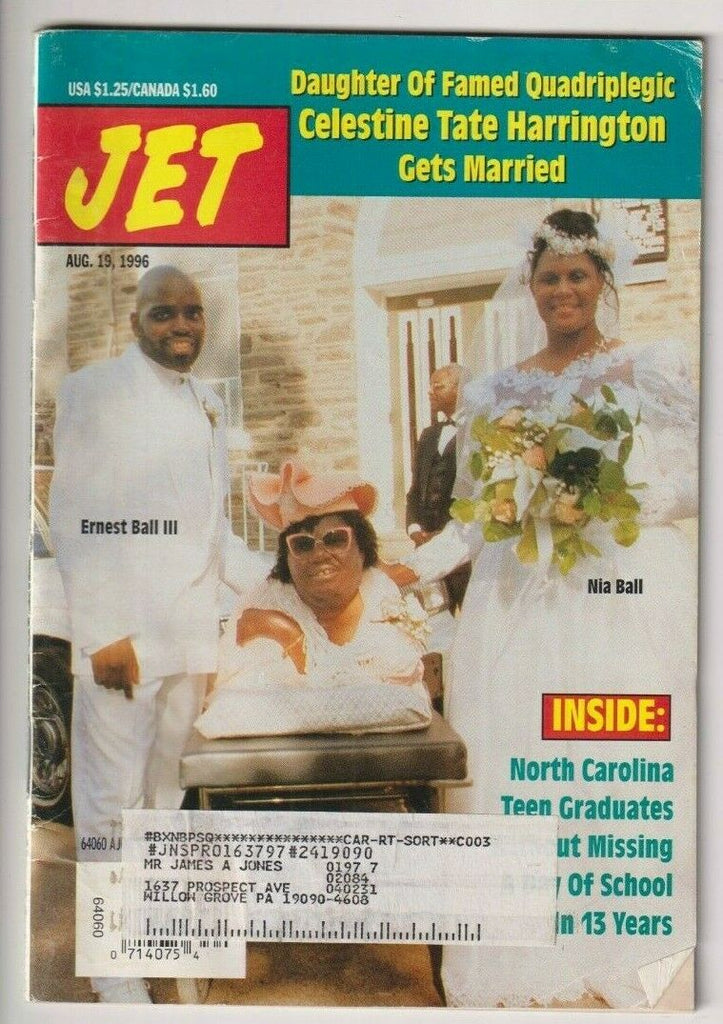 Jet Mag Ernest Ball III Nia Ball August 19, 1996 112619nonr