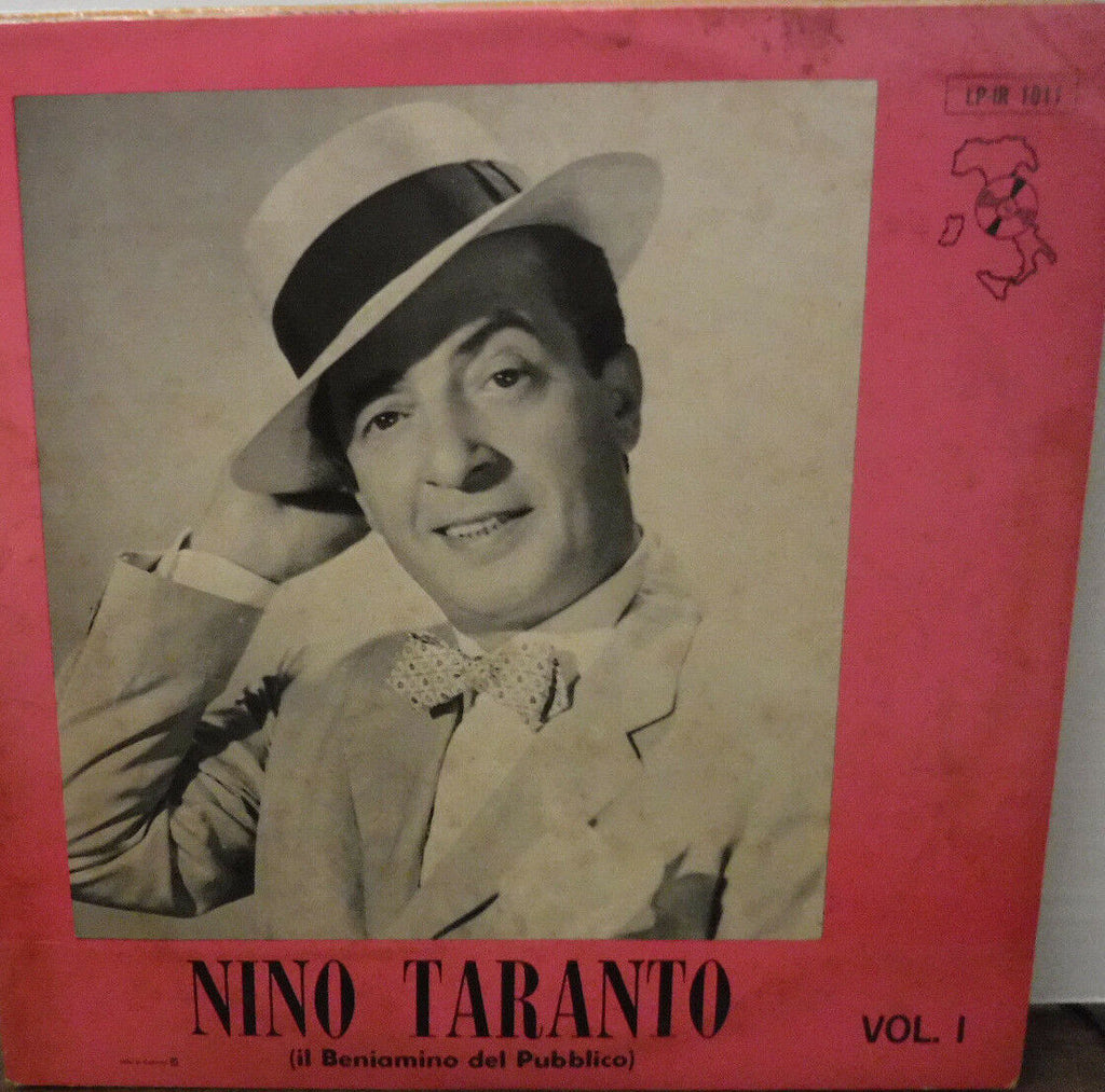 Nino Taranto Vol. 1 vinyl LP-IR 1011 010218LLE2