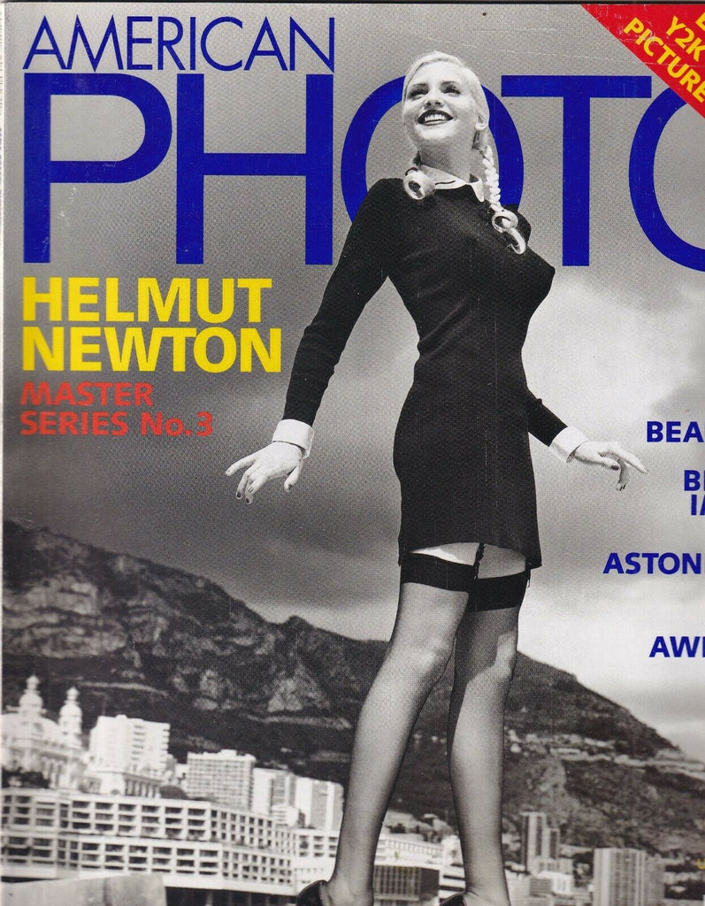 American Photo Mag Helmut Newton Master Series 3 January/Feb 2000 082819nonr