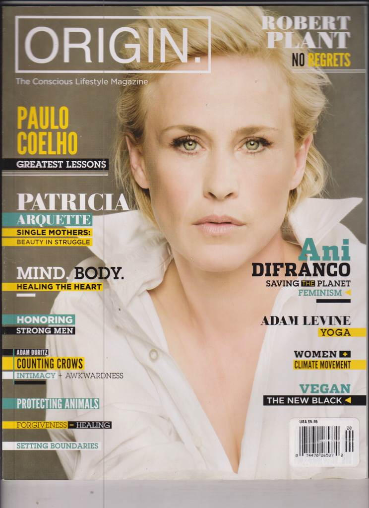 Origin Culture Magazine Ani Difranco Robert Plant No.20 2000s 020320nonr