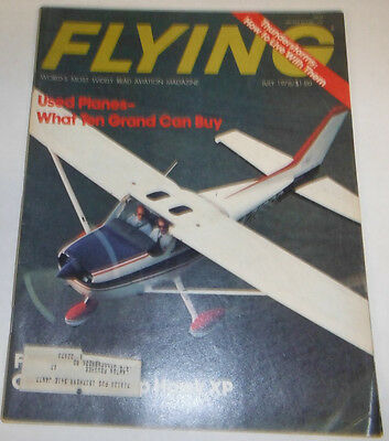 Flying Magazine Used Planes Ten Grand Can Buy July 1976 080514R