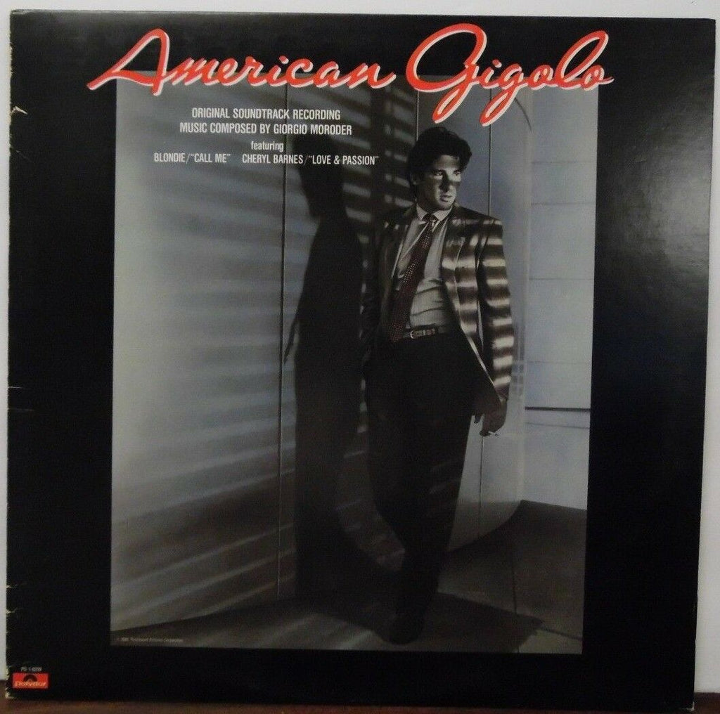 Orig Soundtrack recording American Gigolo vinyl PD6259 042918LLE
