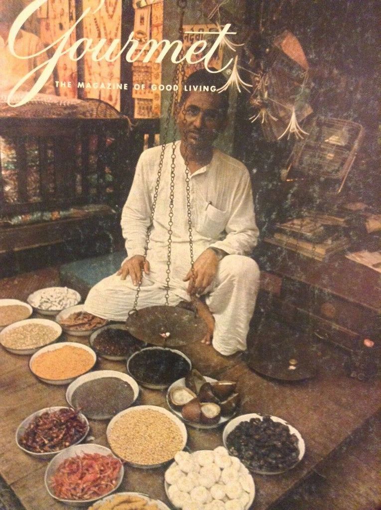 Gourmet Food Magazine Bombay & Udaipur February 1971 110318nonrh