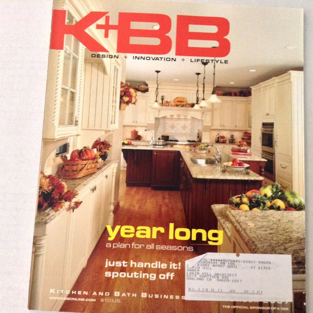 K+BB Design Innovation Magazine Water Purification November 2007 070117nonrh