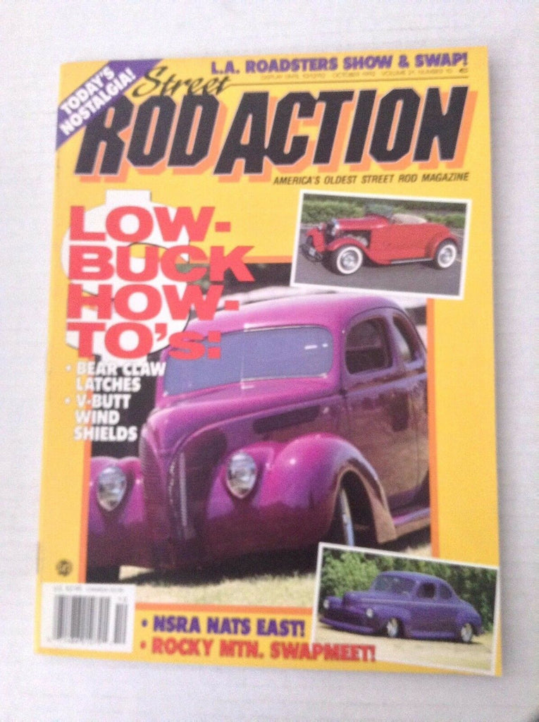 Rod Action Magazine Low Buck How To's October 1992 031417NONRH