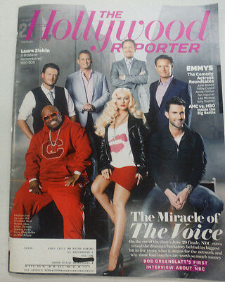 The Hollywood Reporter Magazine Cee Lo Green Christina June 2011 060415R