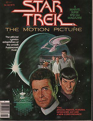 Star Trek The Motion Picture Marvel Magazine No.15 1979 EX 123115DBE