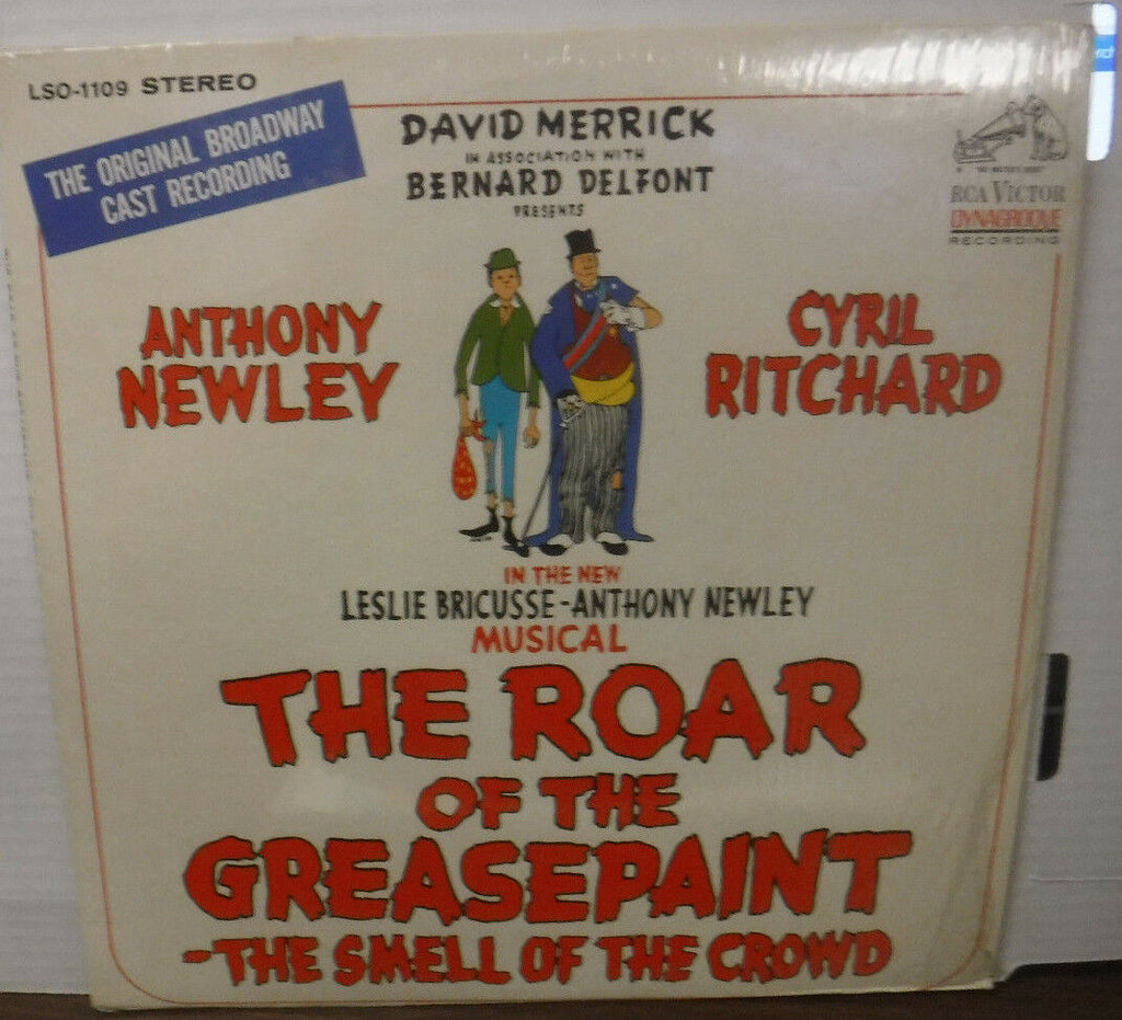 The Road of the Greasepaint The Smell of the Crowd orig broadway cast 012118LLE