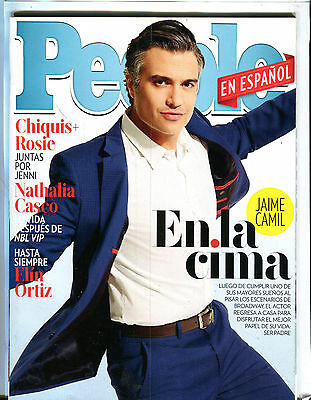 People En Espanol Magazine August 2016 Jaime Camil EX 080916jhe