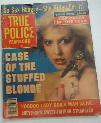 True Police Yearbook Magazine Case Of The Blonde 1983 062215R