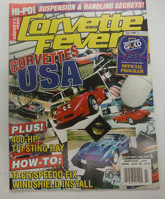 Corvette Fever Magazine TPI Sting Ray July 1997 060515R2