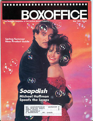 Box Office Magazine May 1991 Michael Hoffman EX 040516jhe