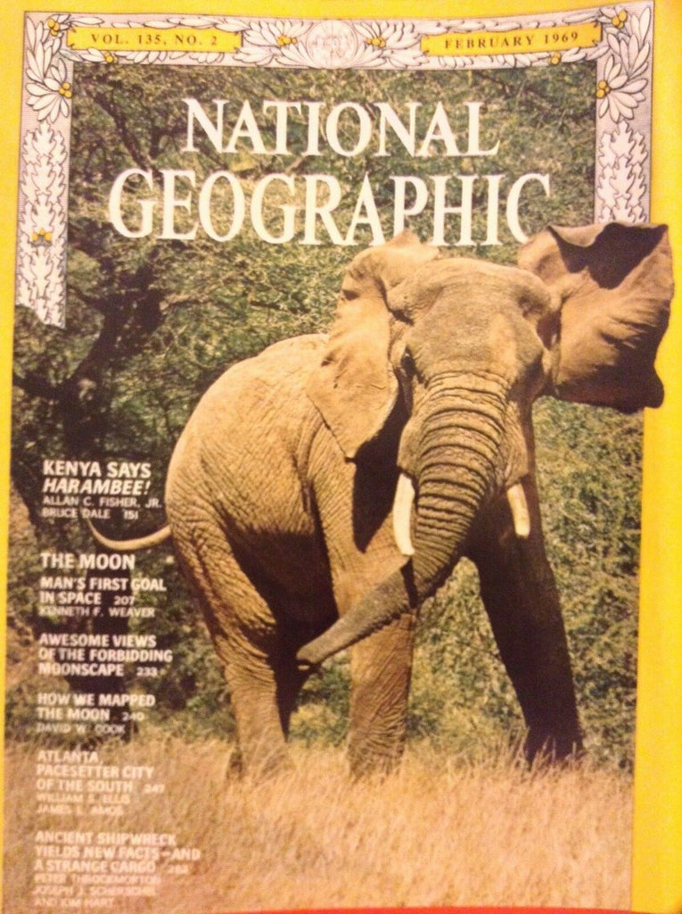 National Geographic Magazine Kenya Says Harambee February 1969 052818nonrh