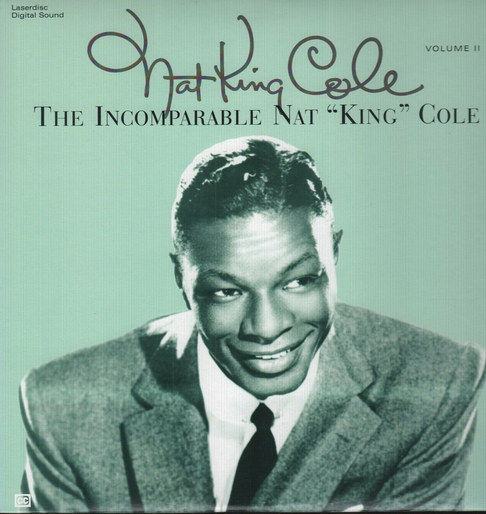 The Incomparable Nat King Cole Vol 2 Warner Reprise 1992 Laserdisc 110818AMLD