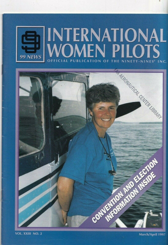 International Women Pilots Convention & Election March/April 1997 032019nonr