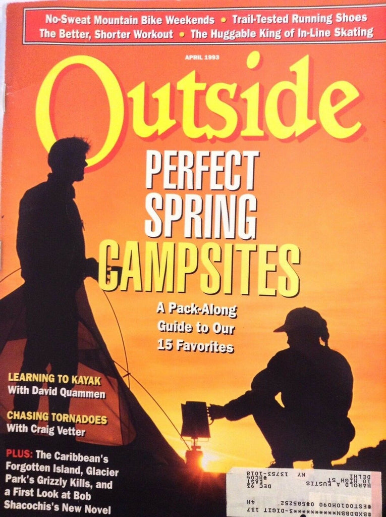Outside Magazine Perfect Spring Campsites April 1993 110317nonrh
