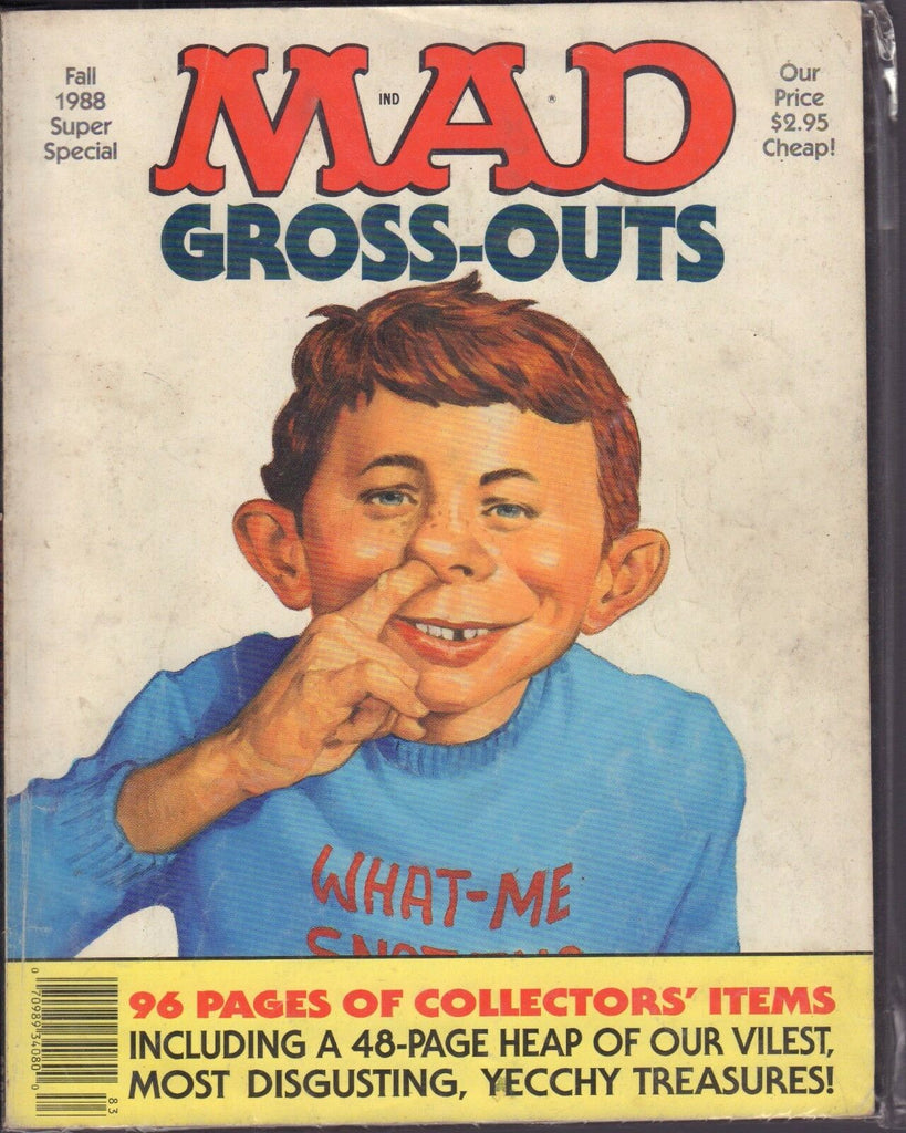 Mad MagazineSuper Pecial Fall 1988 Gross-Outs VG 101316DBE