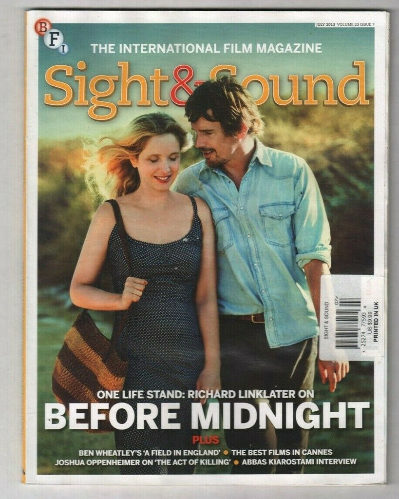 Sight & Sound Mag Richard Linklater On Before Midnight July 2013 010820nonr
