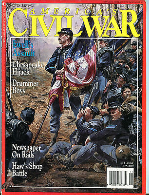 America's Civil War Magazine November 1992 Ewell's Assault EX 072116jhe