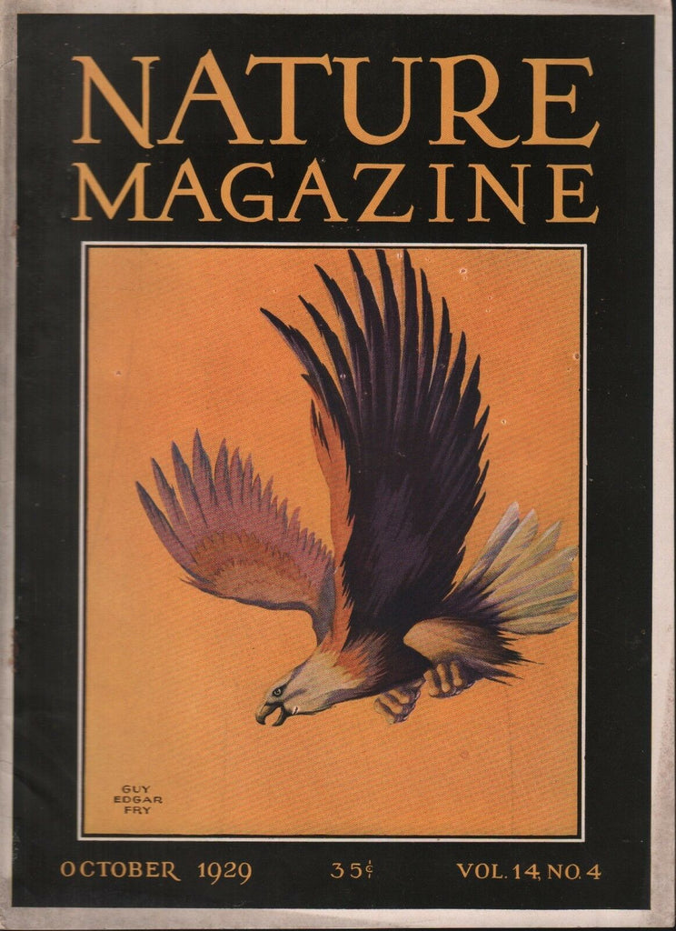 Nature Magazine October 1929 Vol 14 #4 Guy Edgar Fry 101518ame3