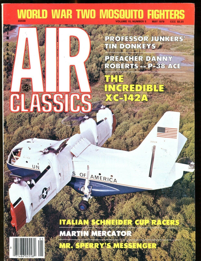 Air Classics Magazine The Incredible XC-142A EX No ML 120516jhe