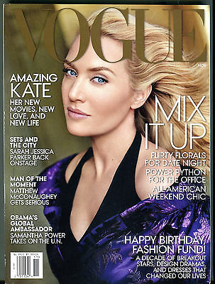 Vogue Magazine November 2013 Kate Winslet EX 070816jhe