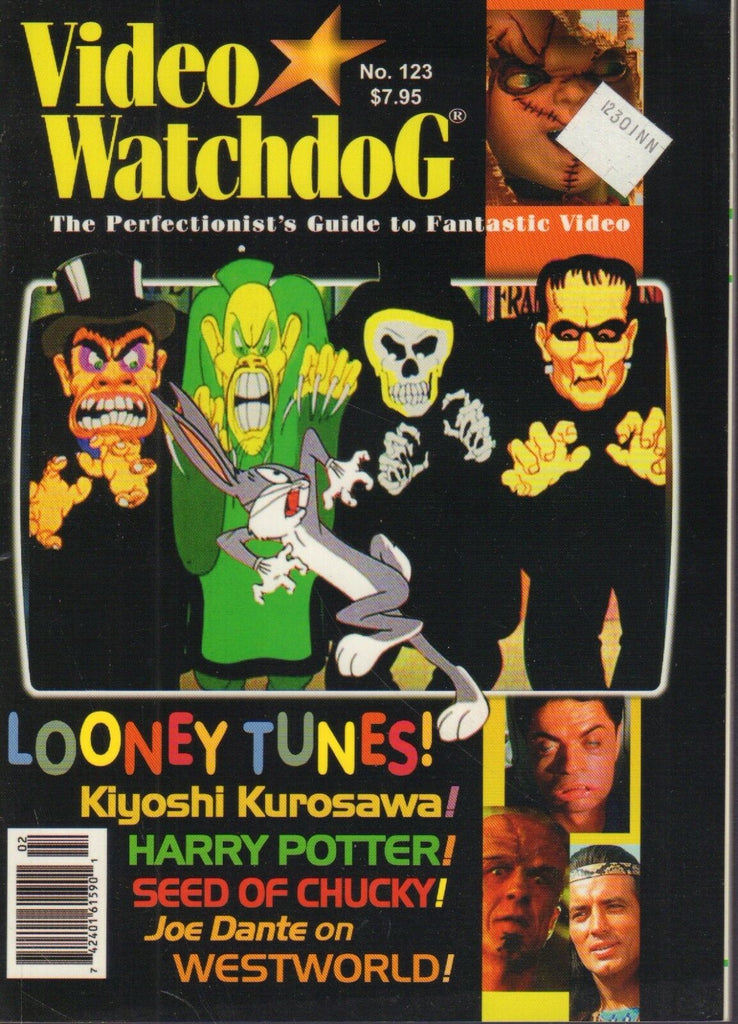 Video Watchdog no.123 Looney Tunes Kiyoshi kurosawa 021318DBE