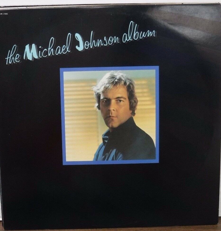 The Michael Johnson Album 33RPM SW-17002 112616LLE