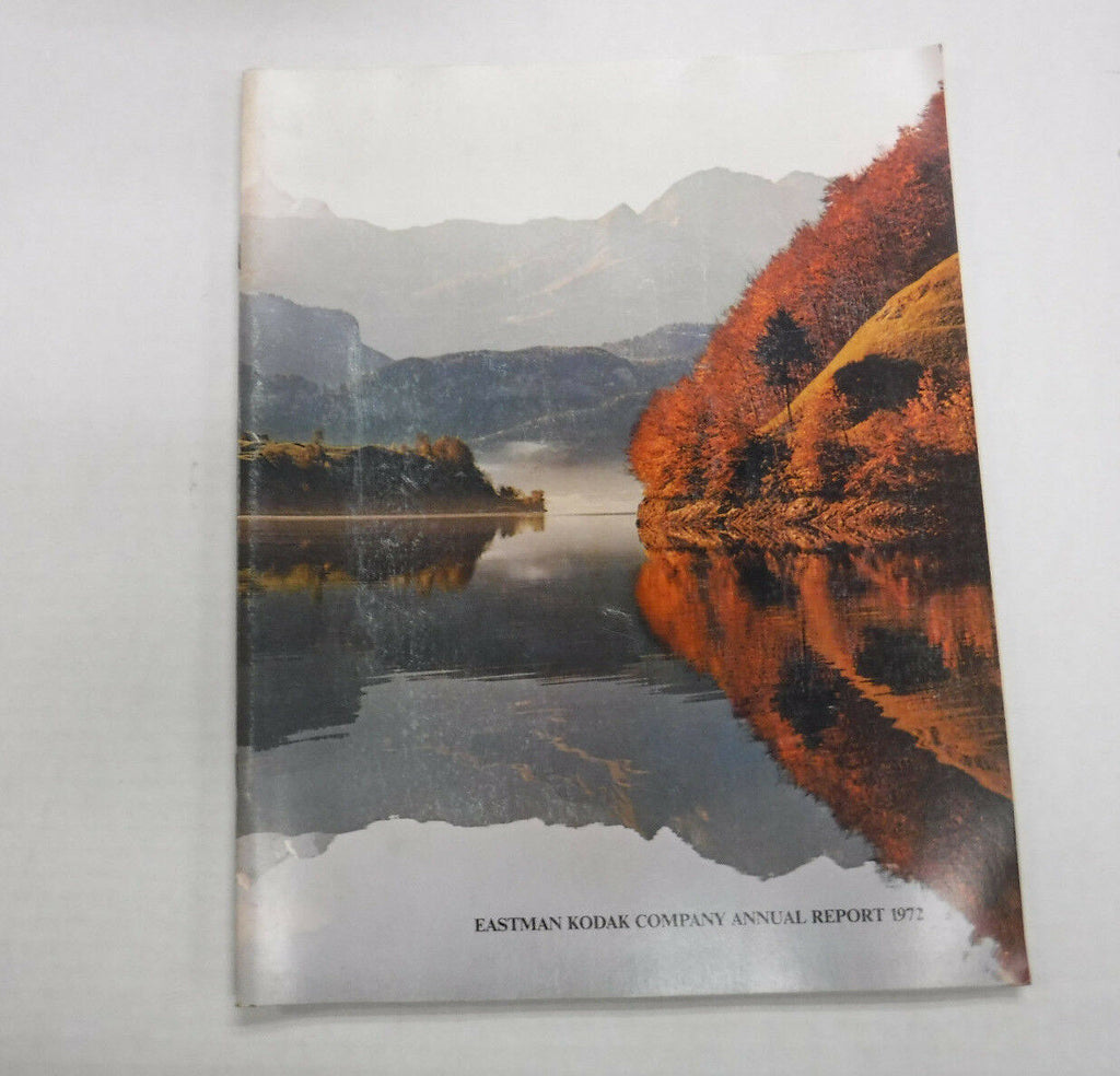 Eastman Kodak Company Annual Report 1972 111516R