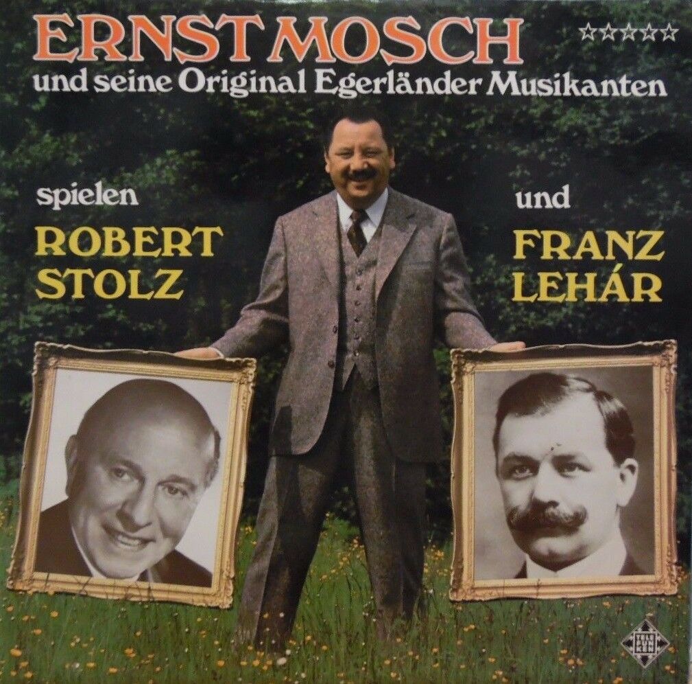Ernst Mosch Telefunken Robert Stolz SLE-14665 33rpm 072817DBE