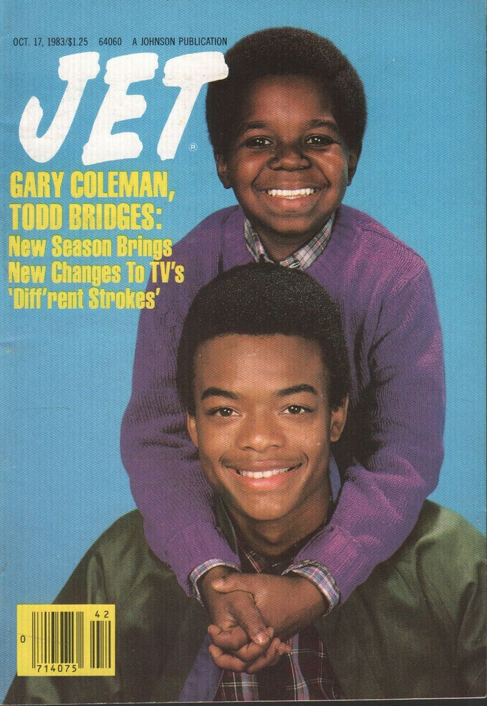 Jet Digest October 17 1983 Gary Coleman Todd Bridges 061719AME