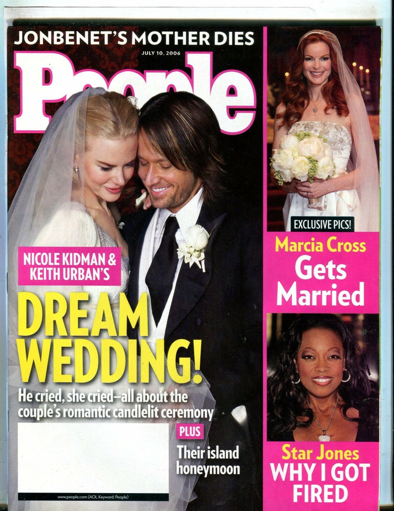 People Magazine July 10 2006 Nicole Kidman EX No ML 051117nonjhe