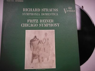 33 RPM Richard Strauss Symphonia Domestica Fritz Reiner RCA Records 010815SM