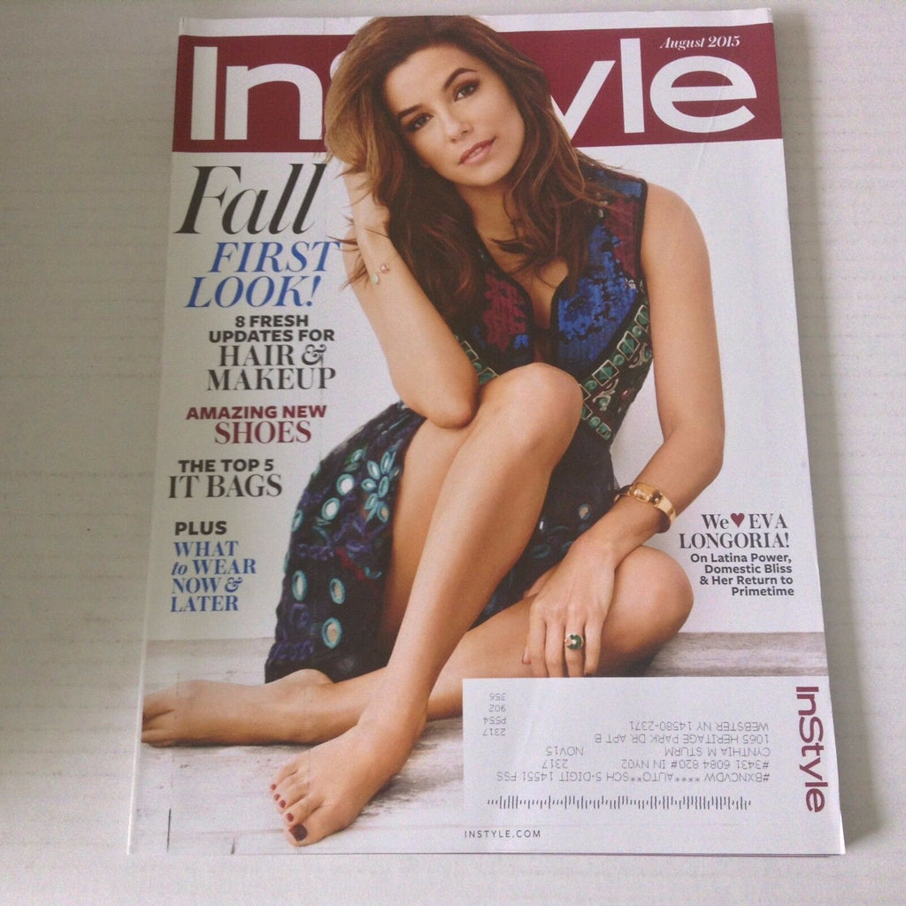 Instyle Magazine Eva Longoria Fall Looks August 2015 051917nonrh