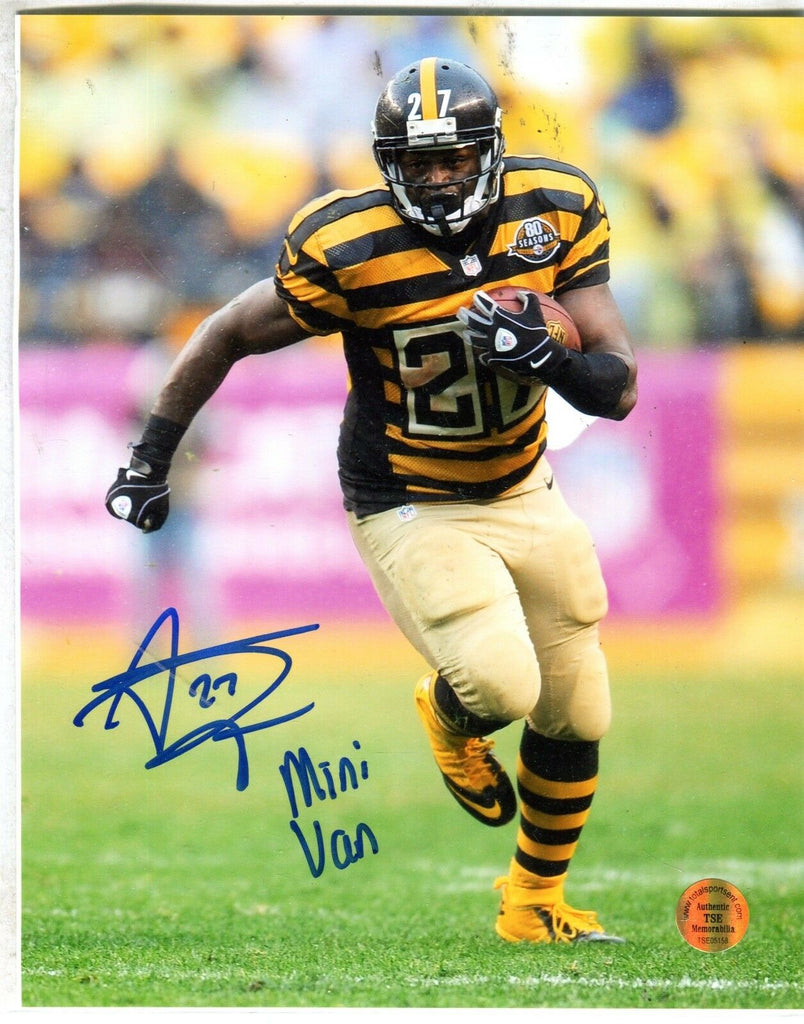 Autographed Signed Jonathan Dwyer Steelers 8x10 Photo jhaut