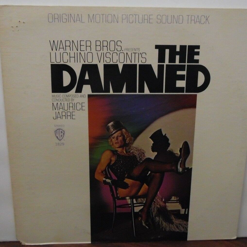 Orig Motion Picture Soundtrack The Damned vinyl WS1829 042918LLE