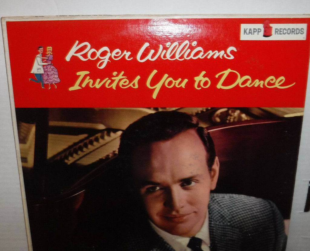 Roger Williams invites you to dance vinyl KL-1222 011418LLE