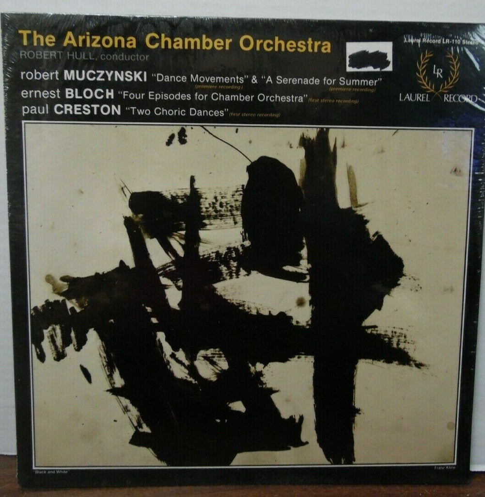 The Arizona Chamber Orchestra vinyl LR-110 020120LLE
