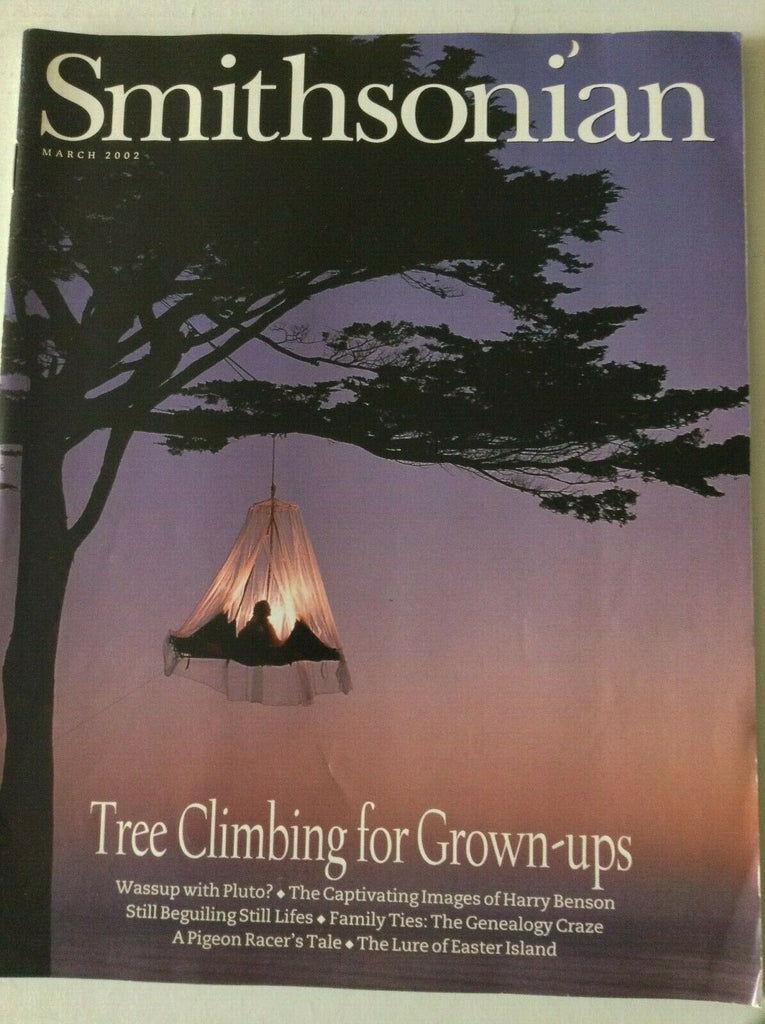 Smithsonian Magazine Tree Climbing For Grown Ups March 2002 052319nonrh