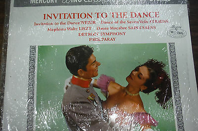 Invitation to the Dance: Weber, Liszt, Strauss, Saitn-Saens 33RPM 012716 TLJ