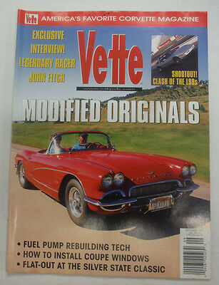 Vette Magazine Modified Originals Fuel Pump Rebuild September 1997 060515R2