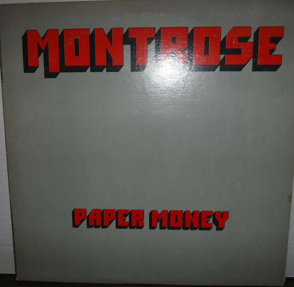 Montrose Paper Money vinyl BS2823 010218LLE2