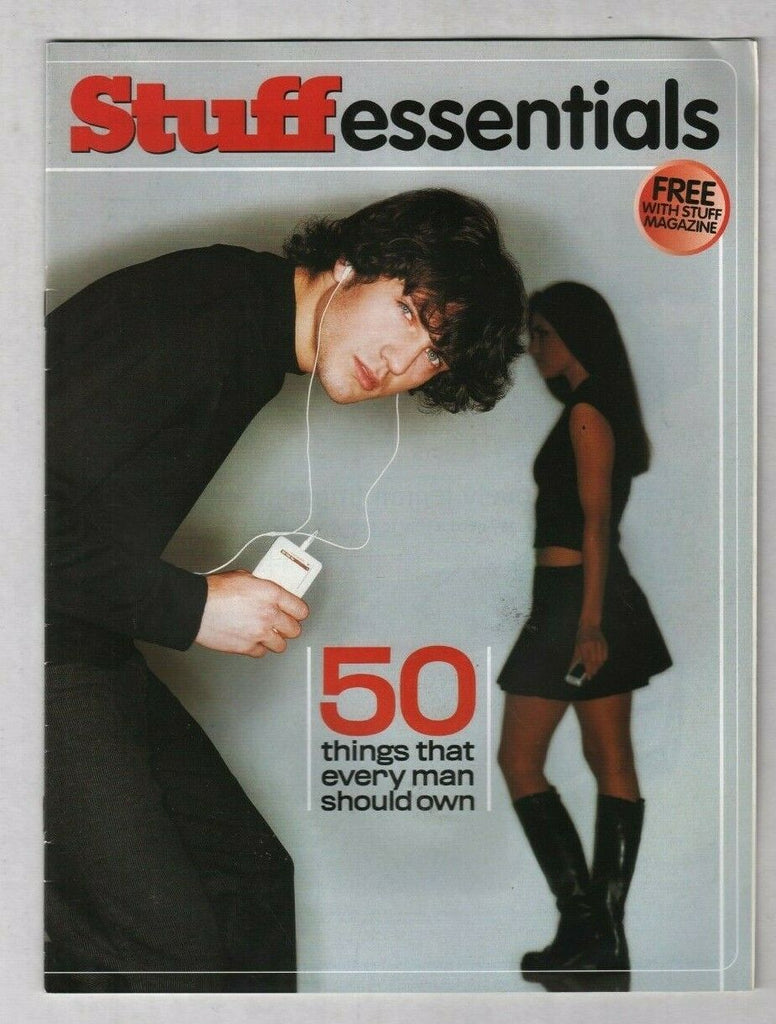 Stuff Essentials Mag 50 Things Every Man Should Know April 2004 030720nonr