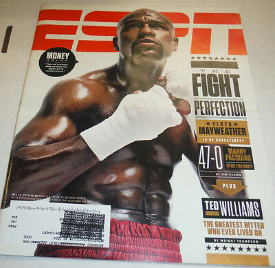 ESPN Magazine Floyd Mayweather Ted Williams May 2015 060315R2