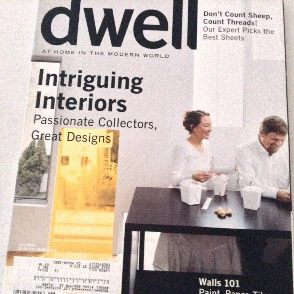 Dwell Magazine Intriguing Interiors Walls 101 June 2004 070917nonrh