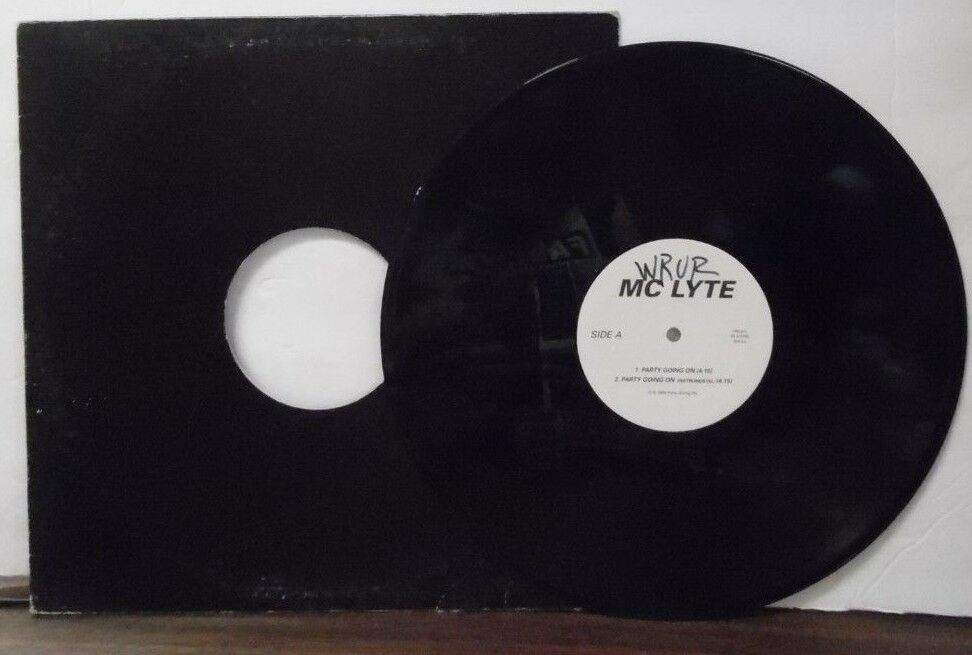 McLyte Party Going on PROMO 12" single vinyl 100818LLE