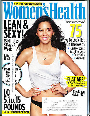 Women's Health Magazine June 2016 Olivia Munn EX 080816jhe