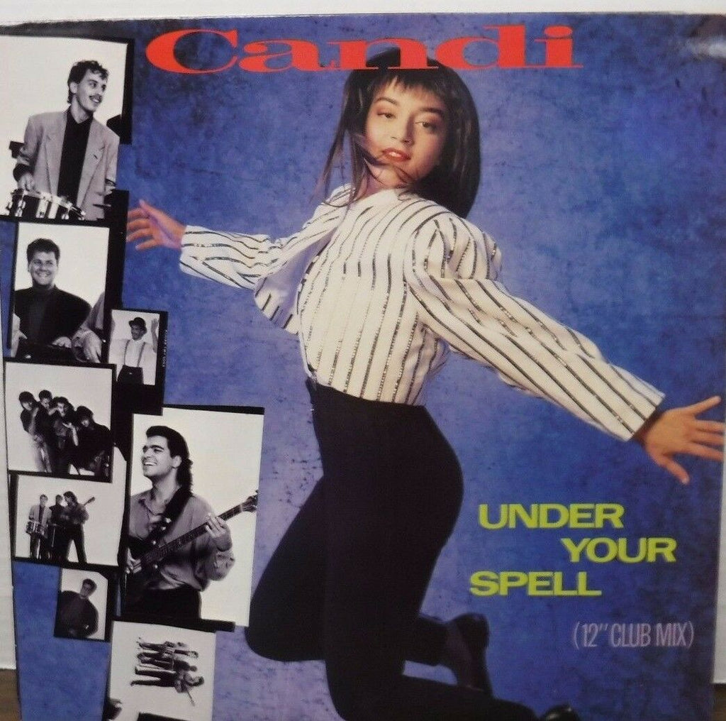 Candi Under your Spell 33RPM IRS23929 121816LLE#2